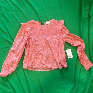 NWT Billabong Wrangler Blouse
